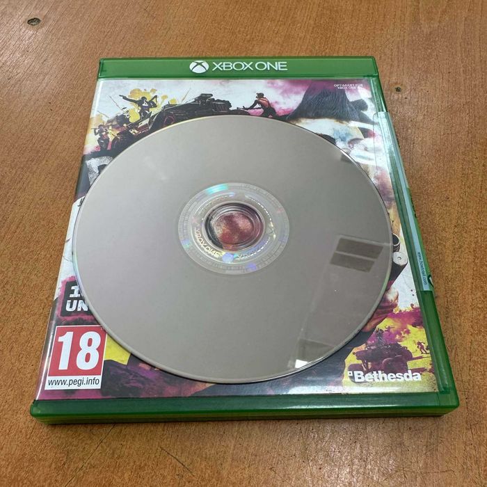 Gra na Xbox One Rage 2