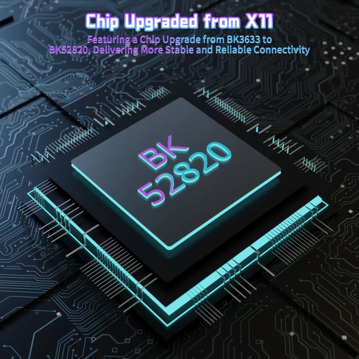 ATTACK SHARK X11SE white/black