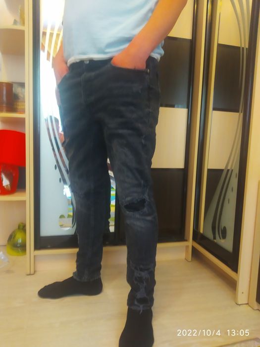 Zara джинси чоловічі