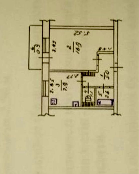 ‼️Продаю 1 комнатную квартиру на НАМЫВЕ‼️