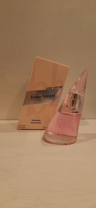 Zestaw Bruno Banani, mgiełka Pink, mgiełka Isana