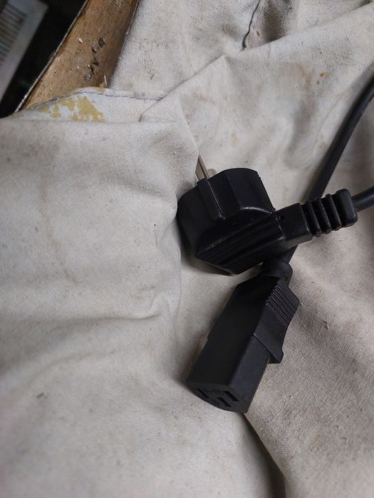 Кабель сети монитора,компьютера,зарядки,