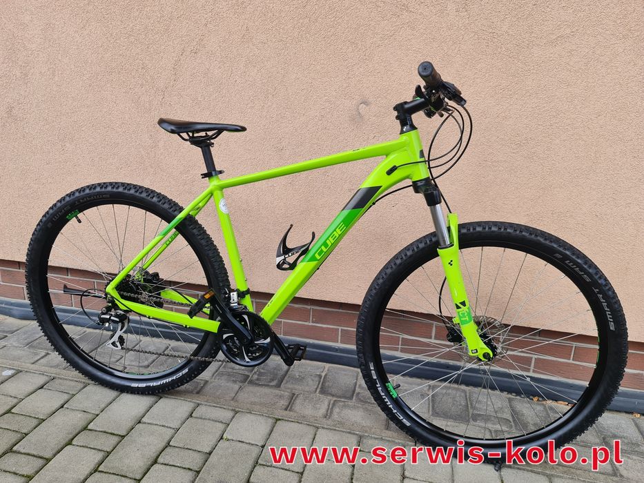 Rower górski MTB CUBE koła 29 SHIMANO ACER aluminium rabat polecam