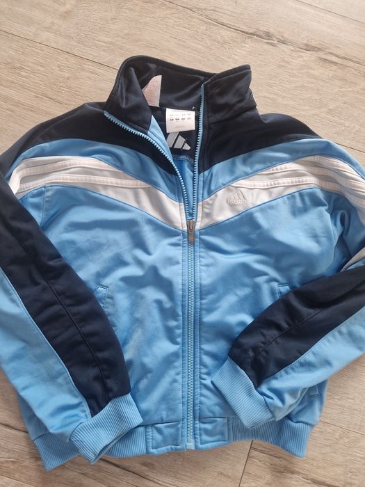 Bluza na zamek adidas 140 cm