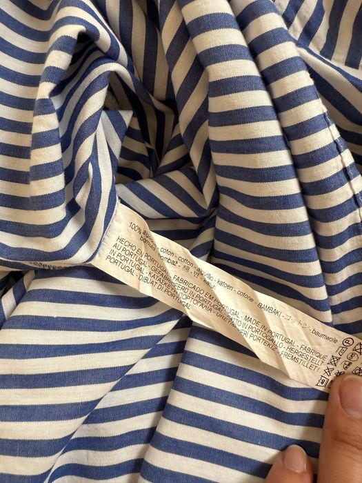 Sukienka hiszpanka w paski Zara