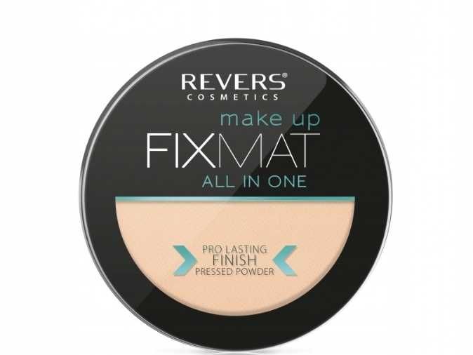 REVERS FIX MAT – Matowy Puder Prasowany – 1+1 GRATIS