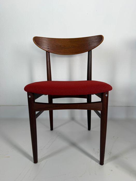 Para duńskich krzeseł z teaku | Danish Design | lata 60.