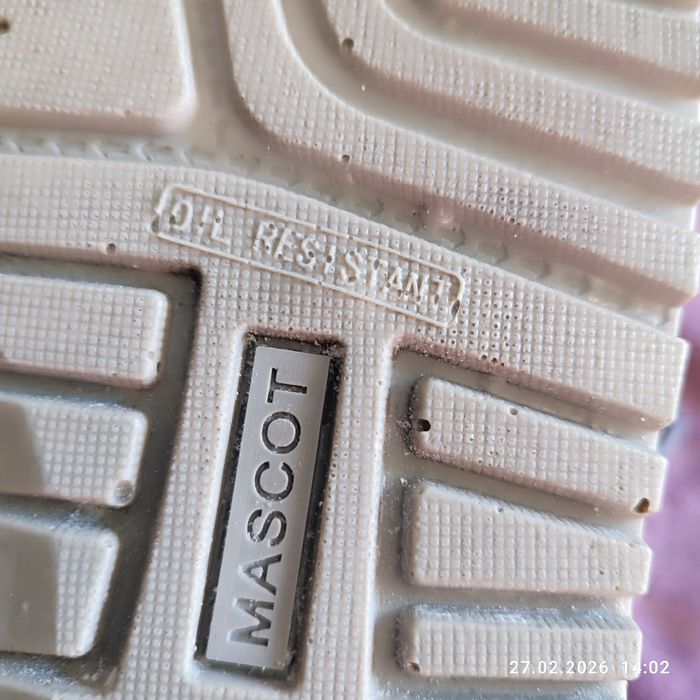 Рабочие кросовки Mascot 43 размера