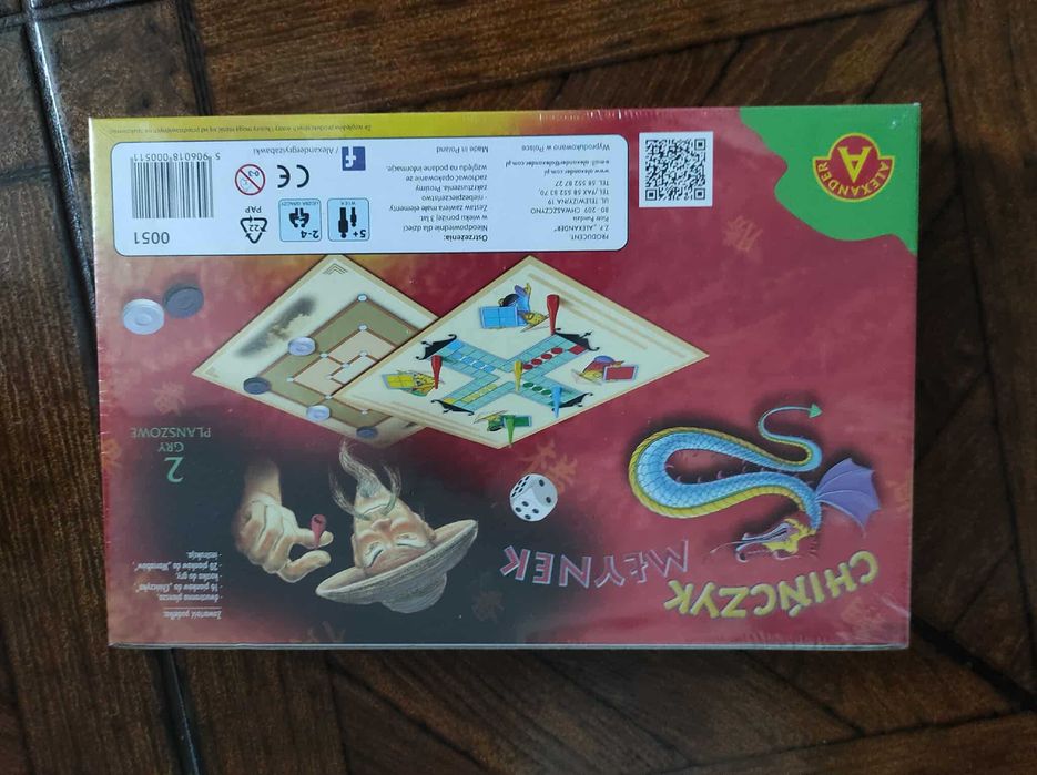 Gra chińczyk młynek marki Alexander
