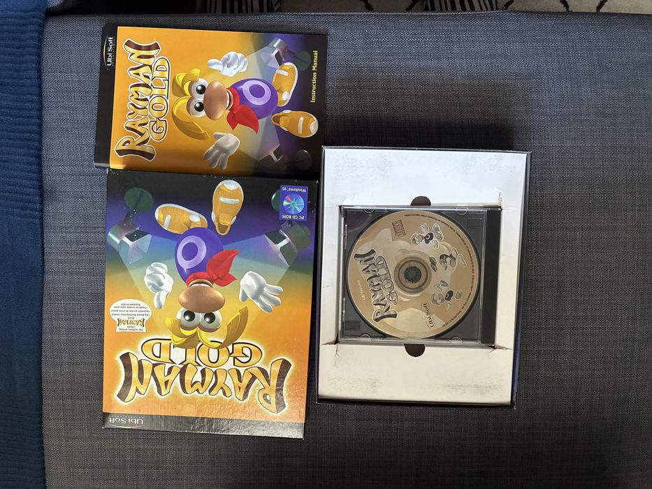 Rayman PC Big Box