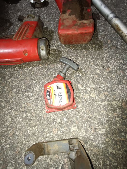 Peças para máquina de roçar efco