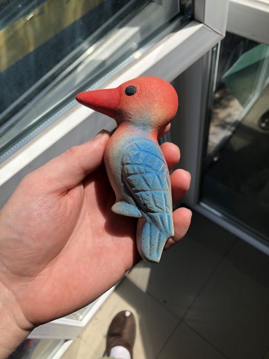 Продам игрушку резиновую птичка СССР