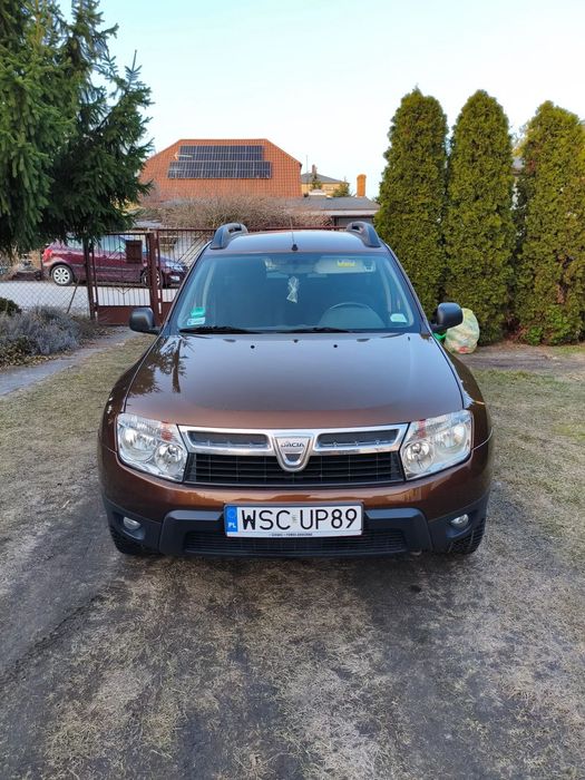 Dacia Duster Jeździłem od 2014 roku, sprzedaję z powodu zmiany na nowe.