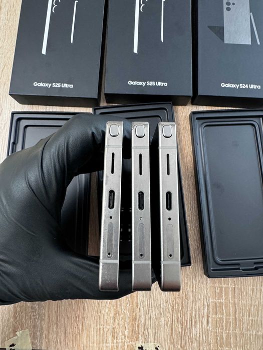 Європа Samsung Galaxy S25 Ultra 5G 12/256/512gb S938 B Батарея 100% Гарантія