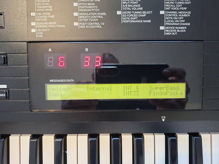 YAMAHA DX 7 II FD ponadczasowa legenda