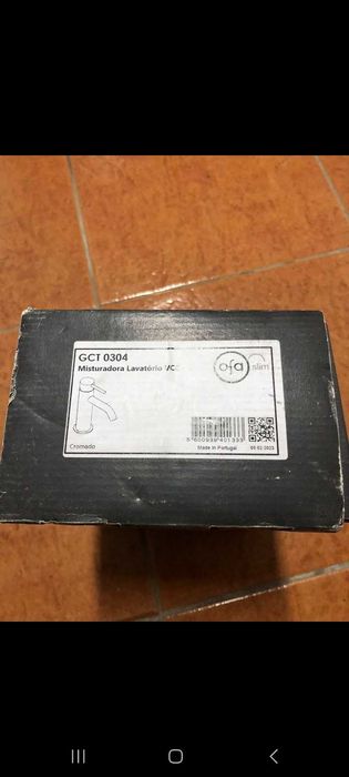 Torneira da ofa nova em cx