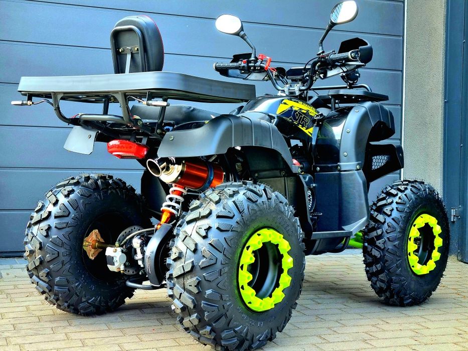 XTR Hummer 250 24KM ! XXL ! Max opcja hak RATY