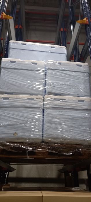 Caixa Térmica Isotérmica 200L Esferovite Isoplast (Como Nova)
