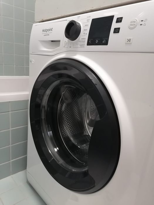 Máquina de lavar Hotpoint-Ariston NS722UWKSPTN Branco 1200 rpm 7 kg
Máquina de lavar Hotpoint-Ariston NS722UWKSPTN Branco 1200 rpm 7 kg