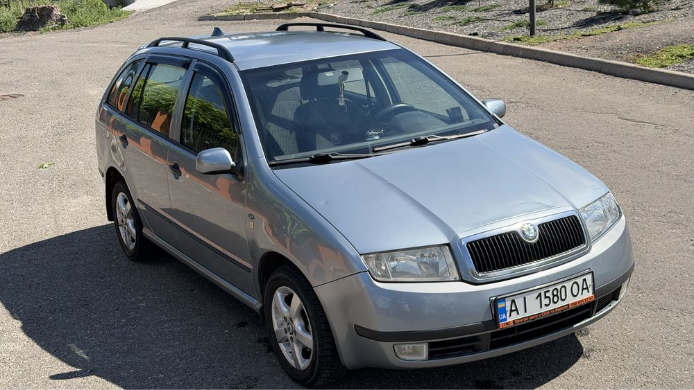Продам Skoda Fabia в хорошом состояние