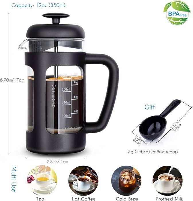 French Press Ekspres do kawy 350 ml