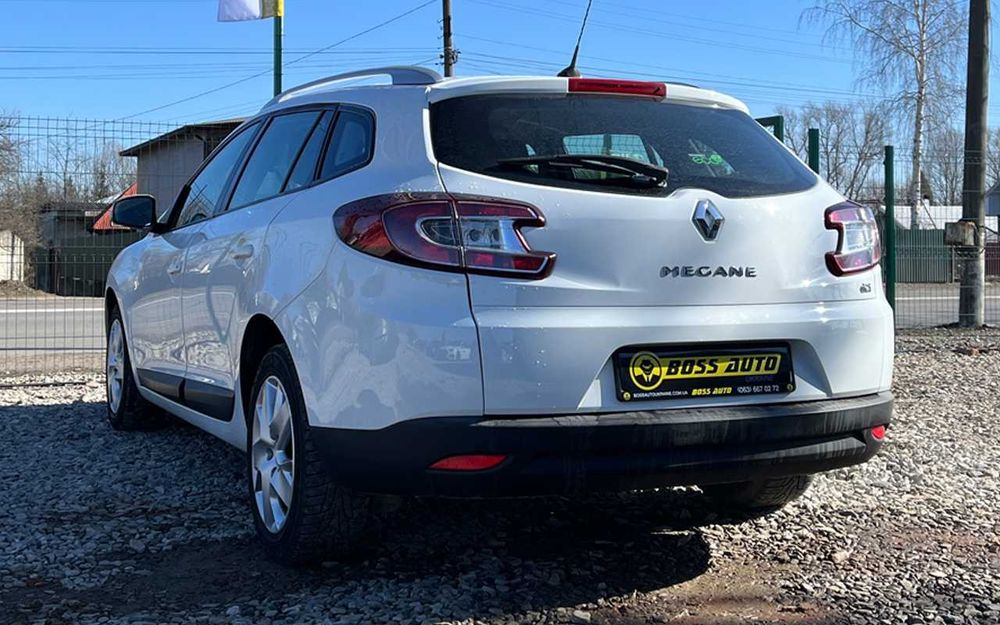 Renault Megane  2012