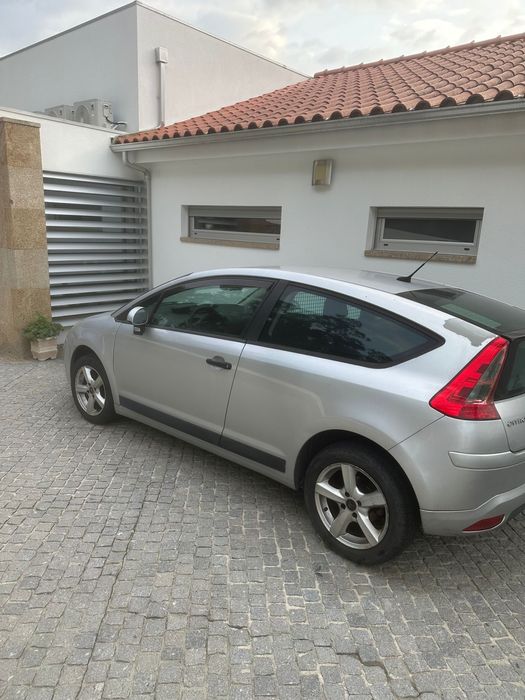 Citroen c4 coupé 1.6