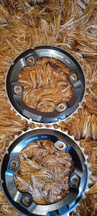 Pratos pedaleira Shimano XT  36-26 BC