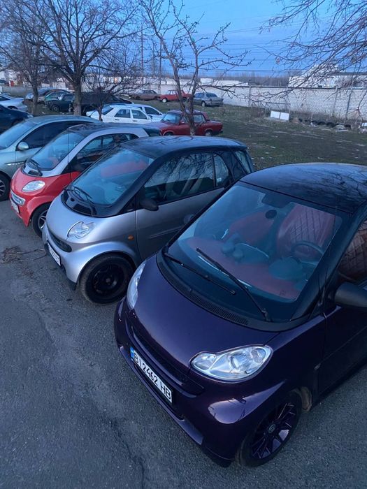 Аренда прокат автомобилей смарт Smart