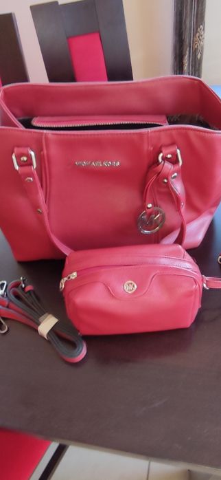 Michael Kross nowa torba do sprzedania portfelem na długim pasku