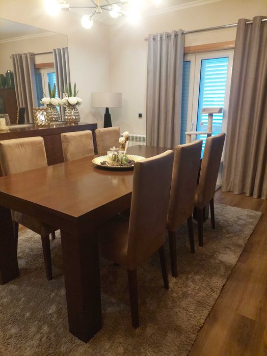 6 cadeiras em muito bom estado