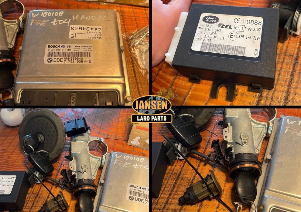 Land Rover freelander Di TCIE TD4 imobilizador chave ECU motor kit