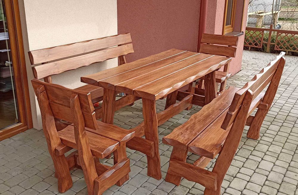 Meble ogrodowe,drewniane-producent