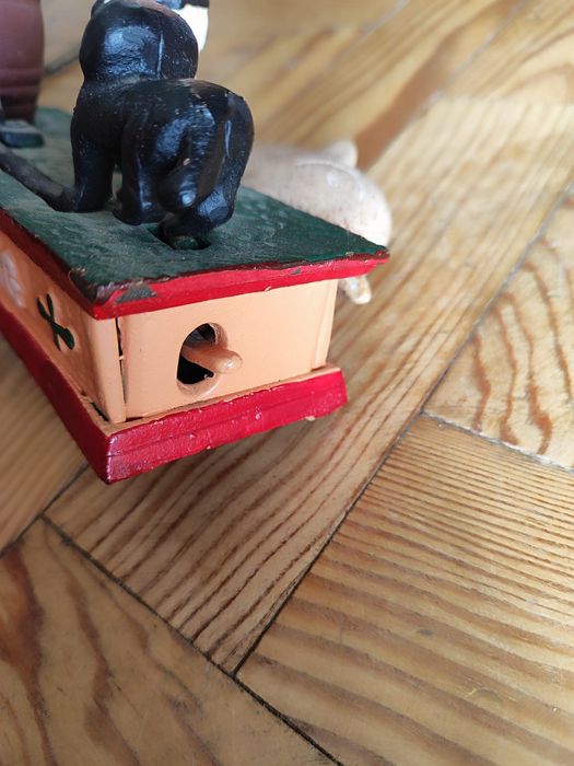 Mealheiro antigo mecânico