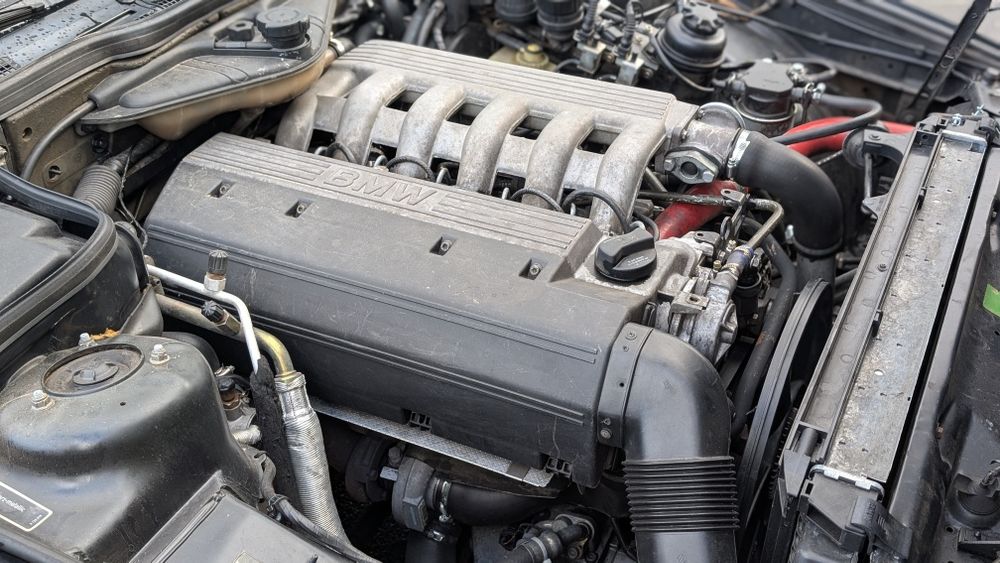 BMW e34 525 tds.