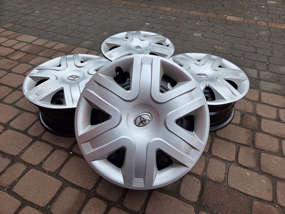 Felgi stalowe 6,5x16  5x114,3   ET45  Toyota Auris Avensis Corolla