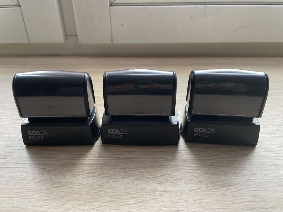 pieczątka colop flashowa