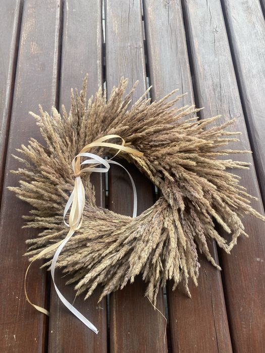 Naturalny wianek boho