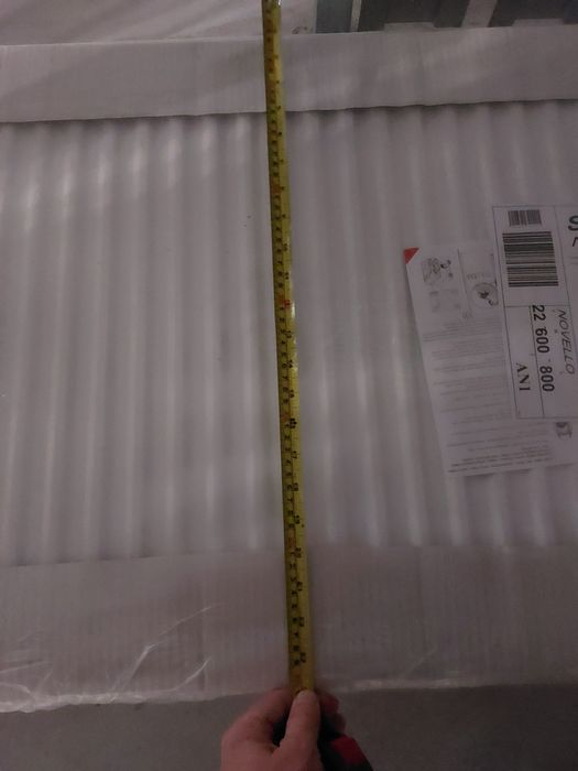 Grzejnik panelowy Stelrad Novello 600 x 800