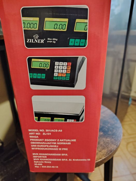 Waga Elektroniczna Zilner ZL - 131