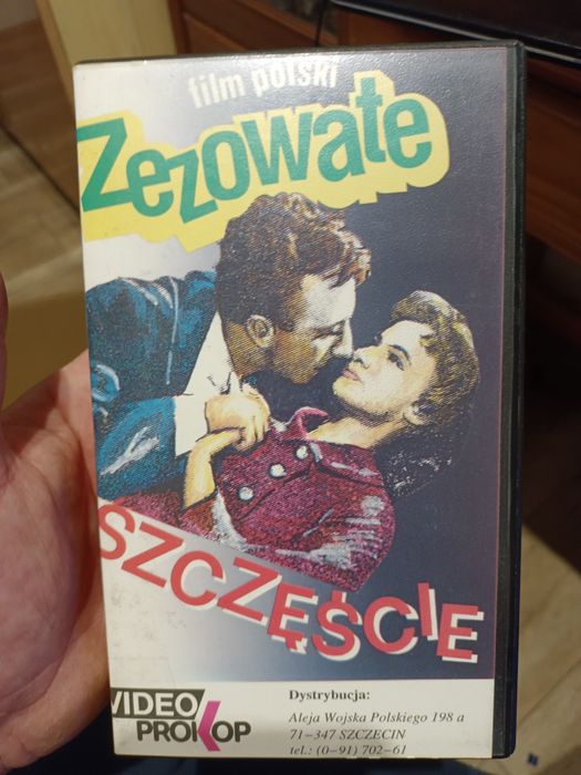 Zezowate szczęście vhs