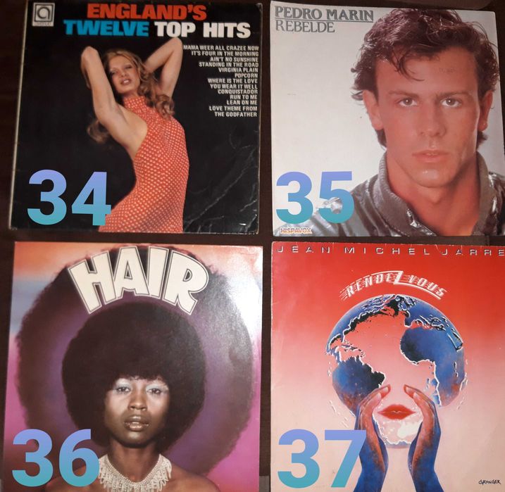 Varios discos vinil antigos64309998253315124