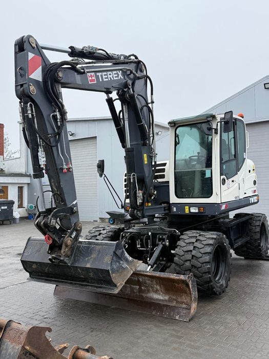 Koparka kołowa Terex TW 110. 2016 rok komplet łyżek, JCB, CAT, mecalac