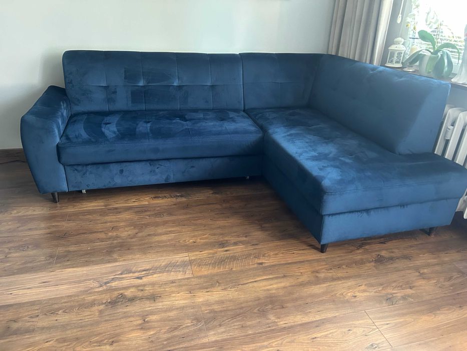 Narożnik do salonu, używany jak nowy sprzedam