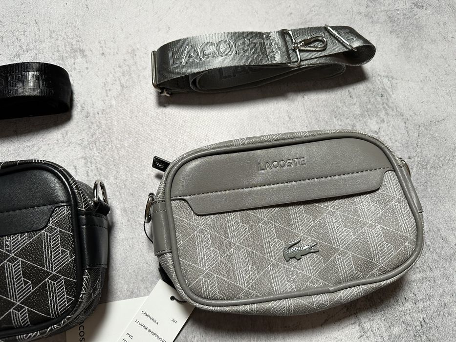 Сумка через плече Месенджер Lacoste