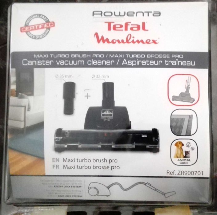 Escova Rowenta Maxi Turbo Brush Pro