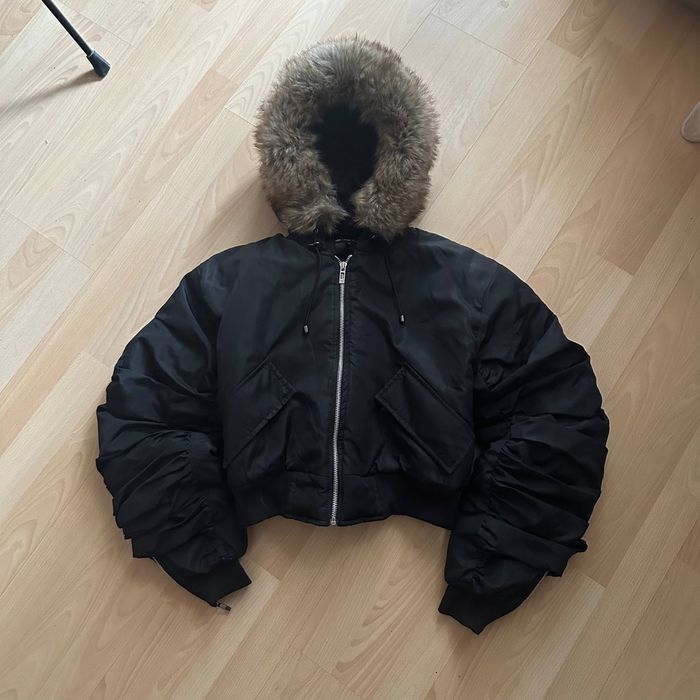 Бомбер ма-1 alpha industries rap sk8 balenciaga аляска куртка opium