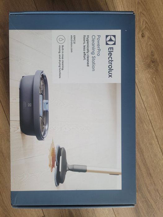 Stacja mopująca Electrolux