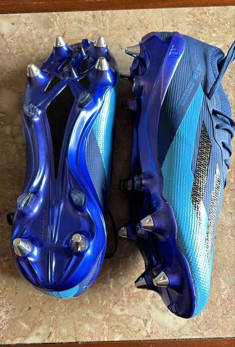 Chuteira X CrazyFast piton mista - SG