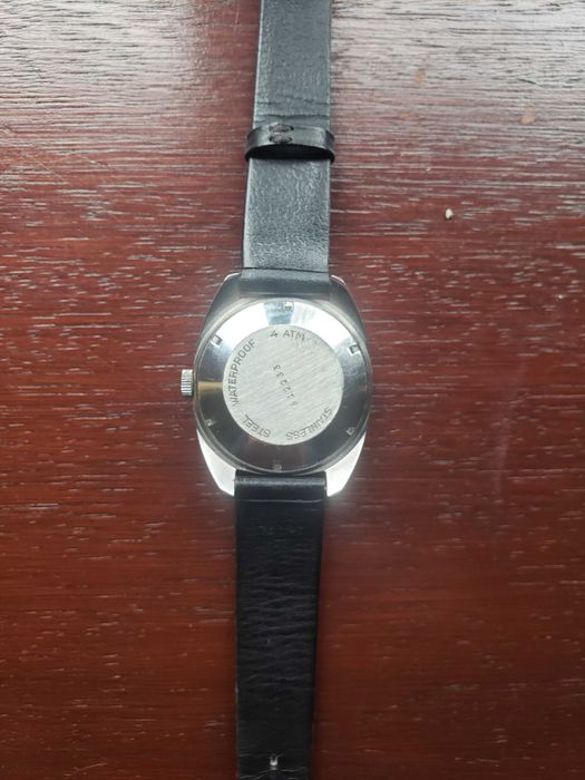 Relogio Automatico Vintage, Anos 70, Marca Cigé, Antichoc - 17 Rubis